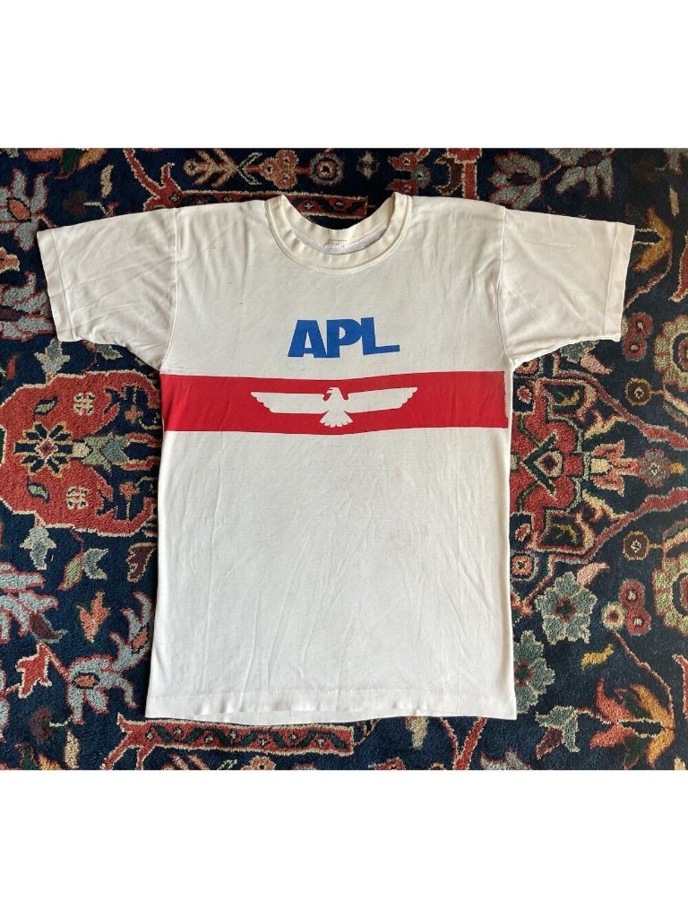 APL C9 Vintage Shipping Coastal Marine Boat T Shirt Naval Sailor 80s 90s